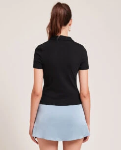 PIMKIE Top Forme Polo -Urban Soldes 409054 899A08 portrait HD 4