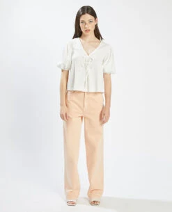 PIMKIE Top Avec Liens à Nouer