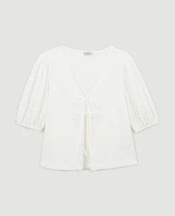 PIMKIE Top Avec Liens à Nouer -Urban Soldes 409399 924A09 portrait HD 5