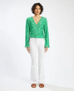 PIMKIE Top Cache-cœur Manches Longues