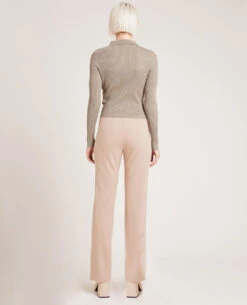 PIMKIE Gilet à Col En Pointes -Urban Soldes 409428 D00A07 portrait HD 4