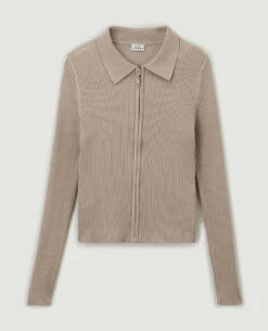 PIMKIE Gilet à Col En Pointes -Urban Soldes 409428 D00A07 portrait HD 5