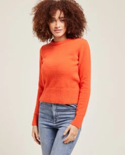 PIMKIE Pull Col Rond Maille Mousseuse -Urban Soldes 409472 183A01 portrait HD 6