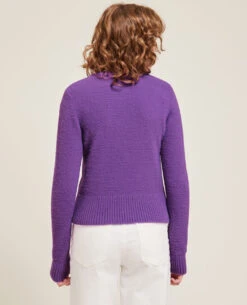 PIMKIE Pull Col Rond Maille Fluffy -Urban Soldes 409472 497A04 portrait HD 4