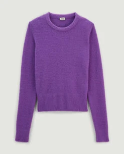 PIMKIE Pull Col Rond Maille Fluffy -Urban Soldes 409472 497A04 portrait HD 5