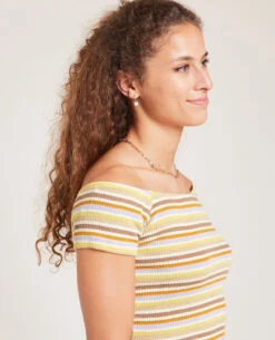 PIMKIE Top Court En Maille Tricot