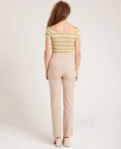 PIMKIE Top Court En Maille Tricot -Urban Soldes 409489 A40C70 portrait HD 4