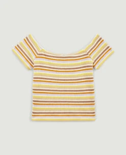 PIMKIE Top Court En Maille Tricot -Urban Soldes 409489 A40C70 portrait HD 5