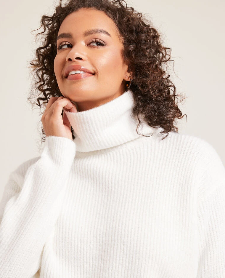 PIMKIE Pull Cropped Col Roulé 3 PIMKIE Pull Cropped Col Roulé