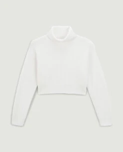 PIMKIE Pull Cropped Col Roulé 9 PIMKIE Pull Cropped Col Roulé -Urban Soldes 409491 912A09 portrait HD 5