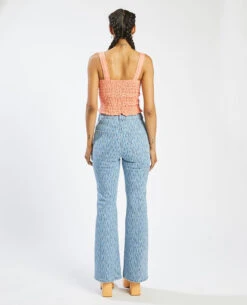 PIMKIE Top Court à Bretelles -Urban Soldes 409507 H09A01 portrait HD 4