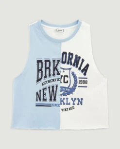 PIMKIE Cropped Top -Urban Soldes 409552 B86F78 portrait HD 5