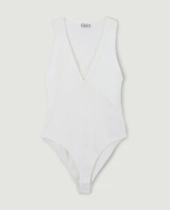 PIMKIE Body Col V Maille Texturée -Urban Soldes 409557 905F09 portrait HD 5