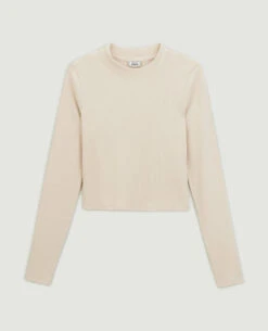 PIMKIE Top Manches Longue Maille Côtelée -Urban Soldes 409586 E66A0E portrait HD 5