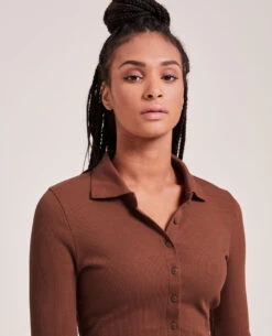 PIMKIE Top Manches Longues Col Polo