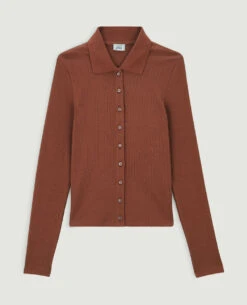 PIMKIE Top Manches Longues Col Polo -Urban Soldes 409587 181A01 portrait HD 5