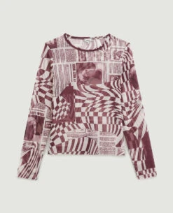 PIMKIE Top En Maille Transparente -Urban Soldes 409588 905I43 portrait HD 5