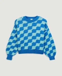 PIMKIE Pull Col Rond Manches Ballons -Urban Soldes 409600 F11I55 portrait HD 5