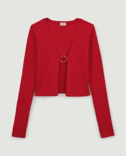 PIMKIE Gilet Court Avec Anneau -Urban Soldes 409602 375A03 portrait HD 5