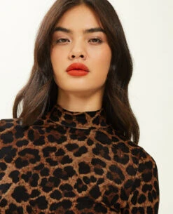 PIMKIE Top Manches Longues Col Montant