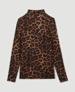 PIMKIE Top Manches Longues Col Montant -Urban Soldes 409606 E71G0E portrait HD 5