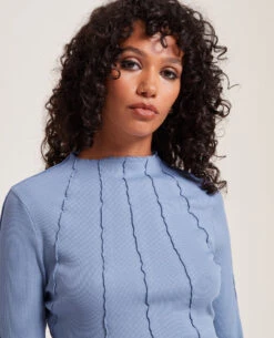 PIMKIE Top Coutures Apparentes