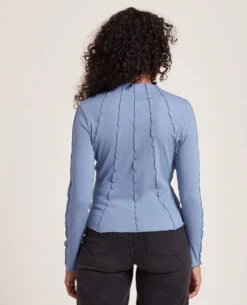 PIMKIE Top Coutures Apparentes -Urban Soldes 409611 B92A06 portrait HD 4