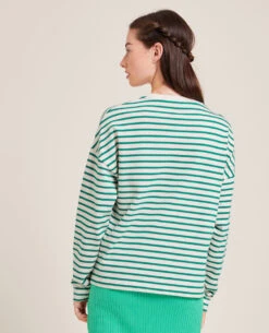 PIMKIE Marinière Manches Longues -Urban Soldes 409612 C45C79 portrait HD 4