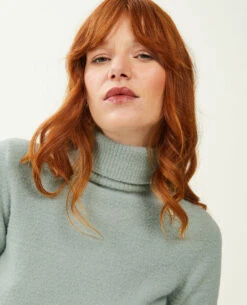 PIMKIE Pull Col Roulé Maille Fluffy