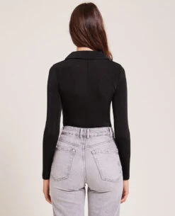 PIMKIE Body Manches Longues Avec Col -Urban Soldes 409620 899A08 portrait HD 4