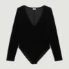 PIMKIE Body Manches Longues En Velours Ras -Urban Soldes 409621 899A08 portrait HD 2