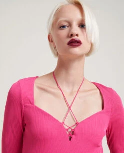 PIMKIE Body Manches Longues Avec Laçage