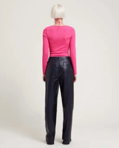 PIMKIE Body Manches Longues Avec Laçage -Urban Soldes 409631 I62A02 portrait HD 4