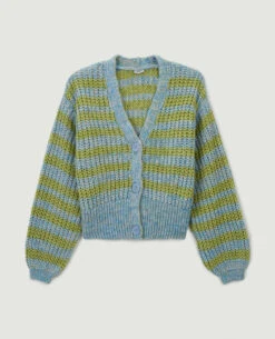 PIMKIE Gilet Grosses Mailles -Urban Soldes 409636 B97C25 portrait HD 5