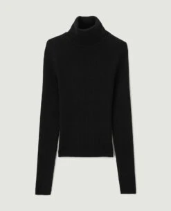 PIMKIE Pull Col Roulé Maille Côtelée -Urban Soldes 409654 899A0E portrait HD 5