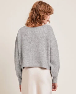 PIMKIE Pull à Perles -Urban Soldes 409660 879F08 portrait HD 4