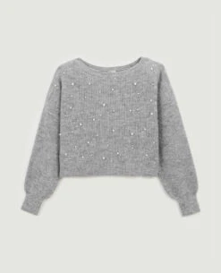 PIMKIE Pull à Perles -Urban Soldes 409660 879F08 portrait HD 5