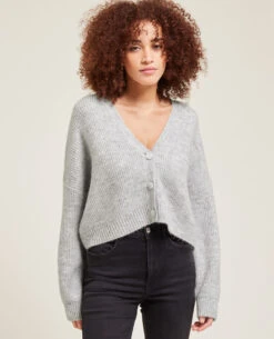 PIMKIE Gilet Court En Maille -Urban Soldes 409661 K02A08 portrait HD 3