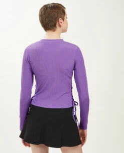 PIMKIE Top Maille Côtelée Avec Lacets -Urban Soldes 409663 496A04 portrait HD 4