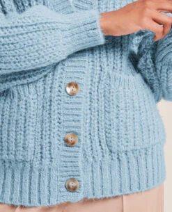 PIMKIE Gilet En Grosse Maille