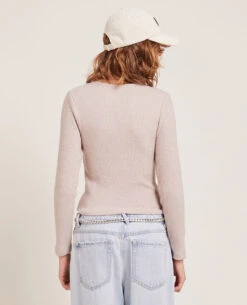 PIMKIE T-shirt Manches Longues Toucher Doux -Urban Soldes 409678 E66A0E portrait HD 4