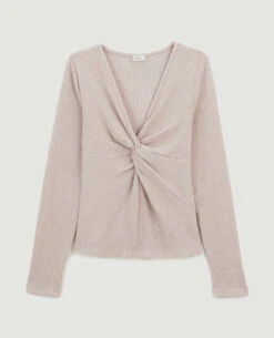 PIMKIE T-shirt Manches Longues Toucher Doux -Urban Soldes 409678 E66A0E portrait HD 5