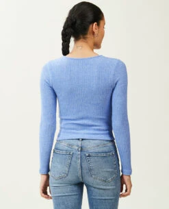 PIMKIE T-shirt Manches Longues Toucher Doux -Urban Soldes 409678 J02A06 portrait HD 4