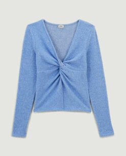 PIMKIE T-shirt Manches Longues Toucher Doux -Urban Soldes 409678 J02A06 portrait HD 5