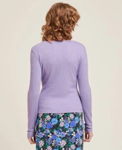 PIMKIE Top Manches Longues Maille Côtelée -Urban Soldes 409680 495A04 portrait HD 4