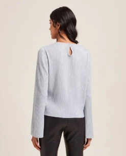 PIMKIE Top Effet Plissé -Urban Soldes 409683 899A08 portrait HD 4