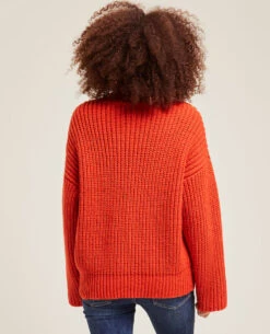 PIMKIE Gilet Zippé Grosse Maille -Urban Soldes 409684 183A01 portrait HD 4