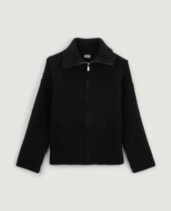 PIMKIE Gilet Zippé En Grosse Maille -Urban Soldes 409684 899A08 portrait HD 5