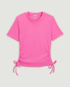 PIMKIE Top Maille Côtelée Avec Nœud -Urban Soldes 409687 282A02 portrait HD 5