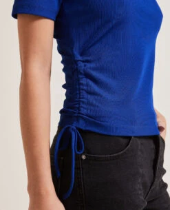 PIMKIE Top Maille Côtelée Avec Noeuds